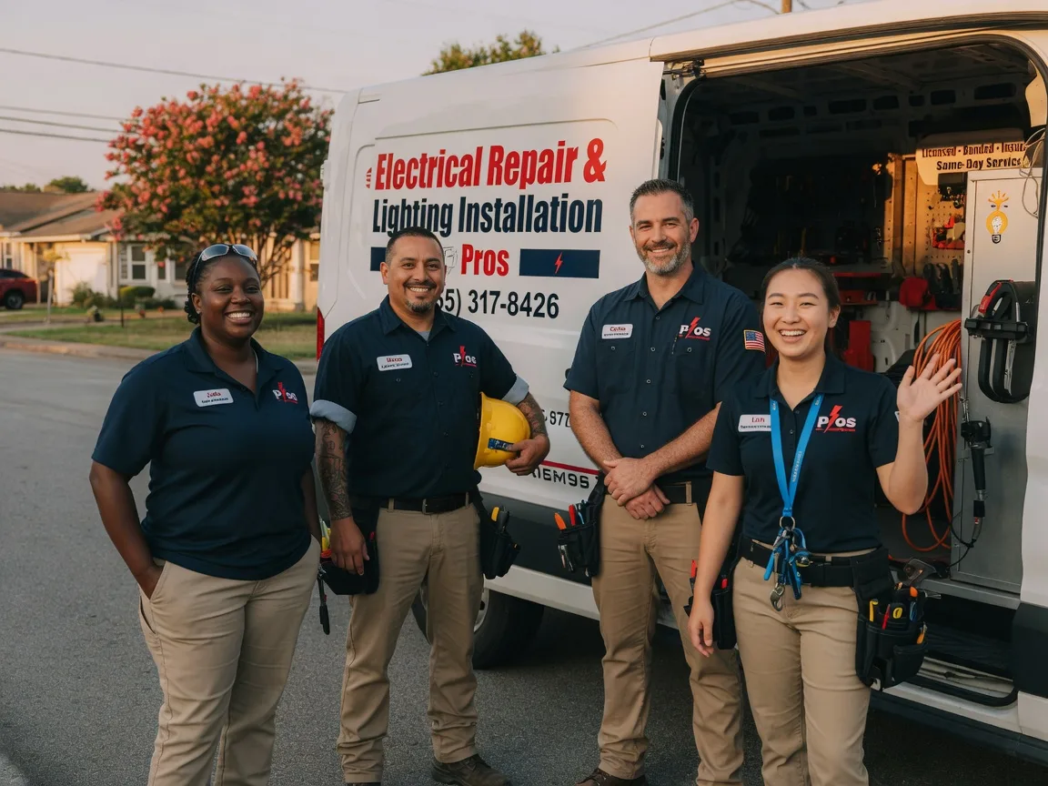 Licensed Electrician company in Fifty Six, AR
