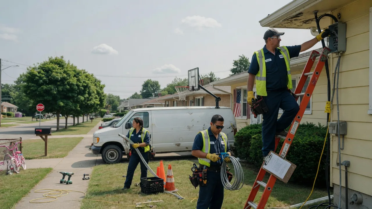 Licensed Electrician in Fifty Six, AR near me